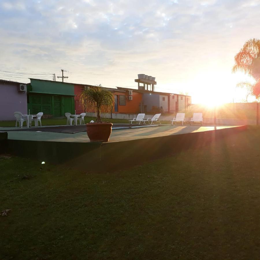 Hotel La Campana à São Gabriel Extérieur photo