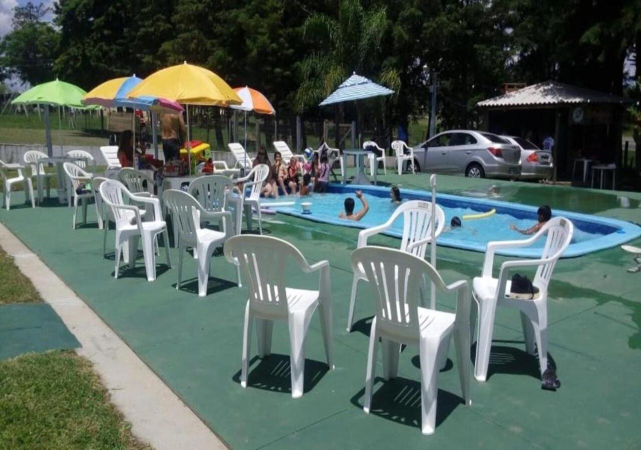 Hotel La Campana à São Gabriel Extérieur photo
