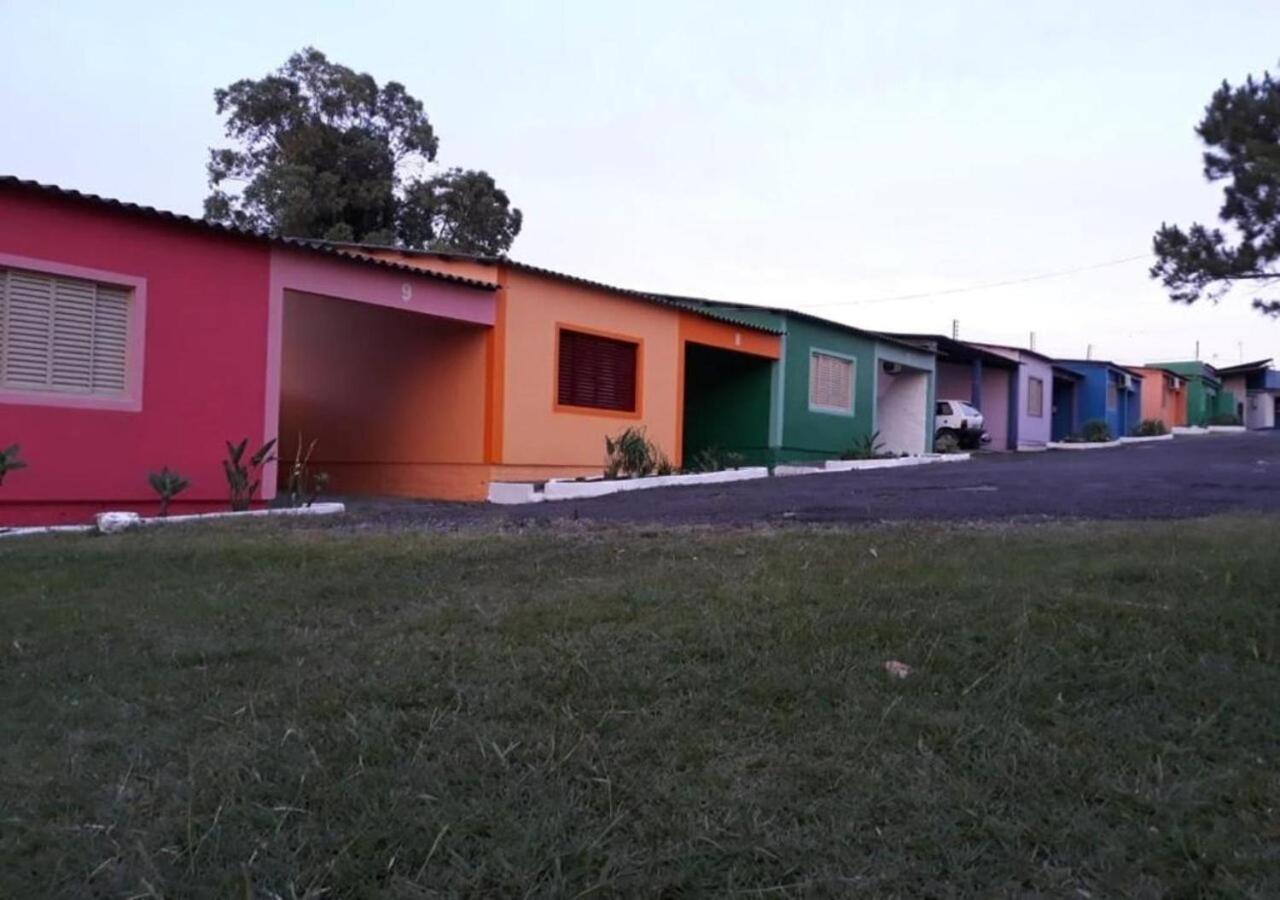 Hotel La Campana à São Gabriel Extérieur photo