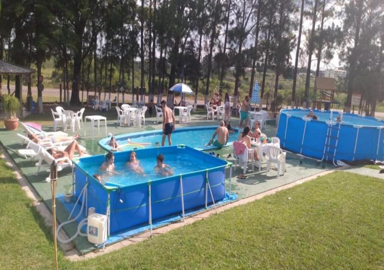 Hotel La Campana à São Gabriel Extérieur photo
