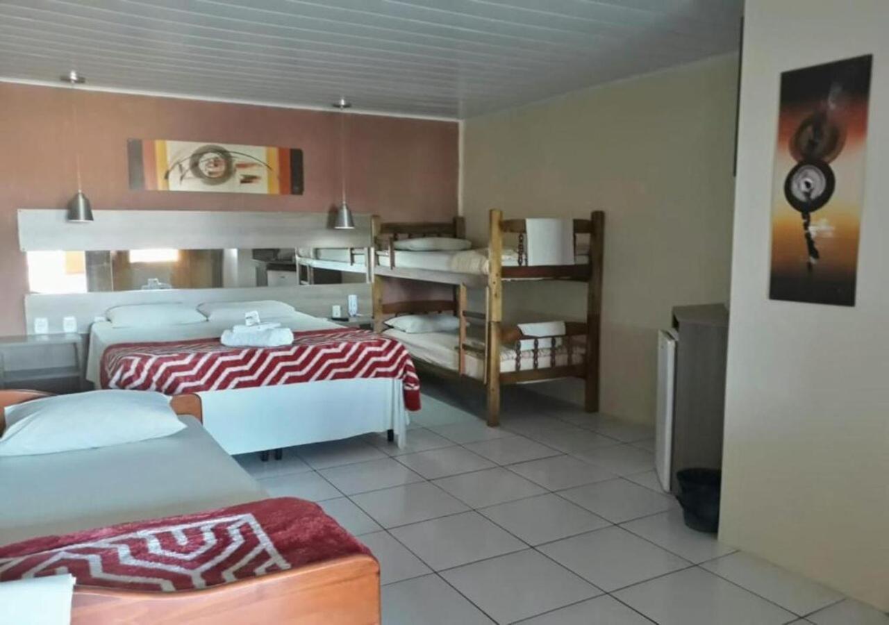 Hotel La Campana à São Gabriel Extérieur photo