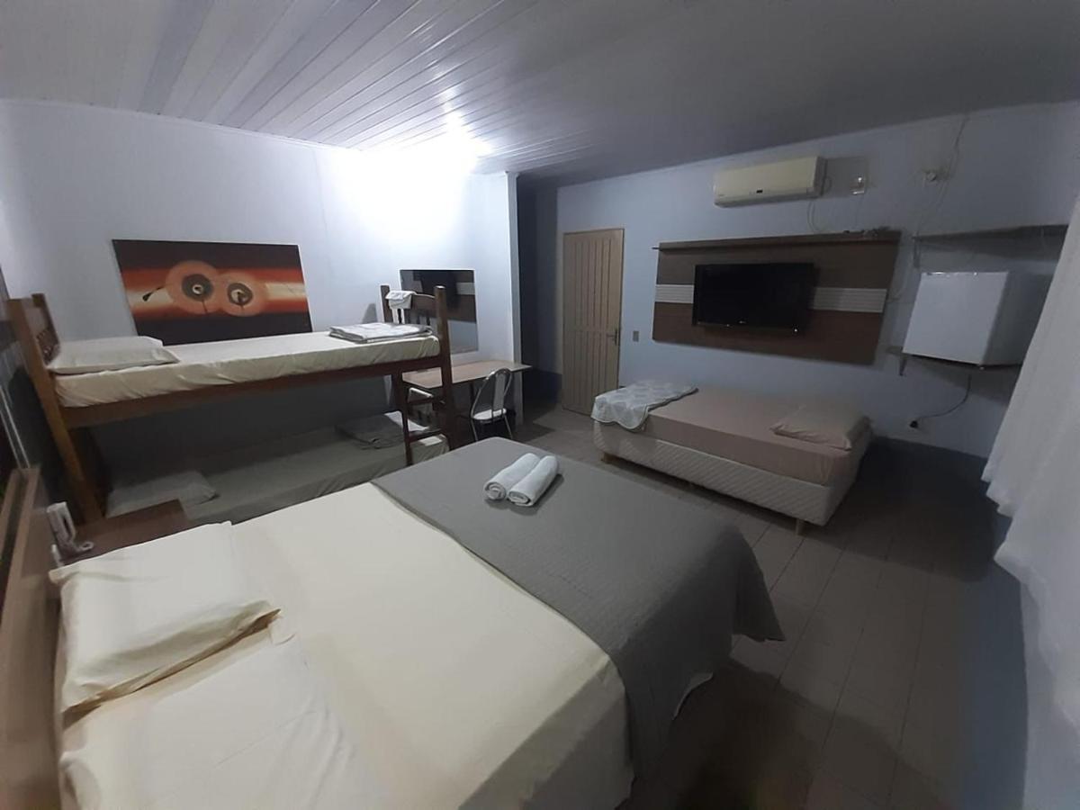 Hotel La Campana à São Gabriel Extérieur photo