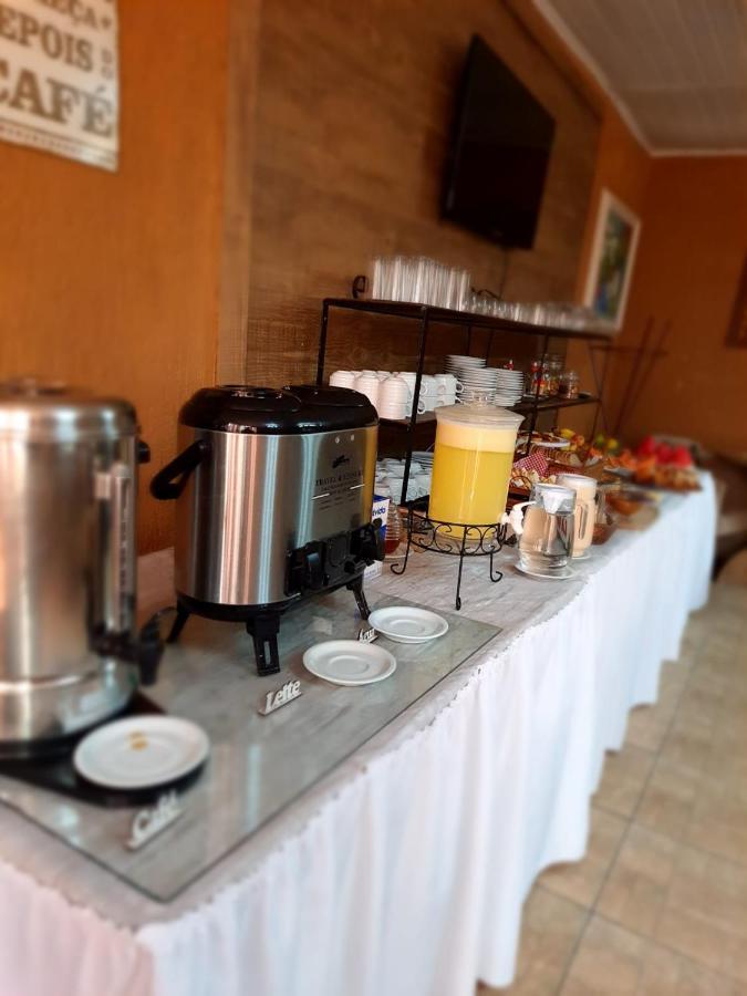 Hotel La Campana à São Gabriel Extérieur photo